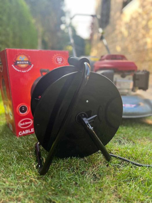 Przedłużacz 50m 3x2.5 na bębnie