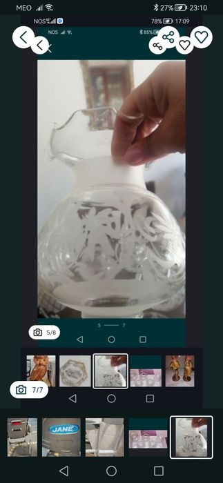 Cadeira de refeição de criança Jané+canadianas +globos antigos
Canadia