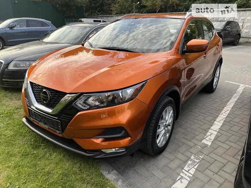 Nissan Rogue Sport 2020 SV 4x4