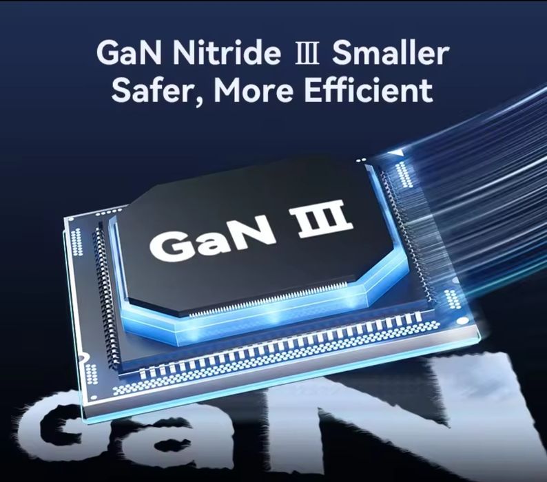 VENTION 65W- Блочок швидкісної зарядки.