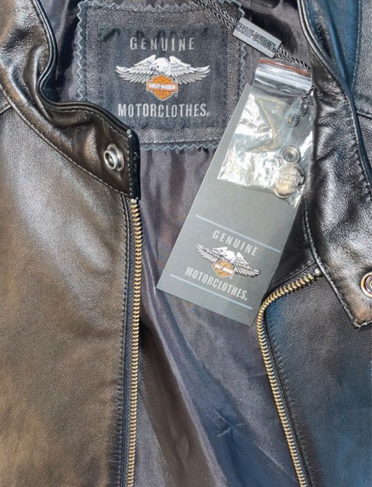 kurtka skórzana Harley Davidson