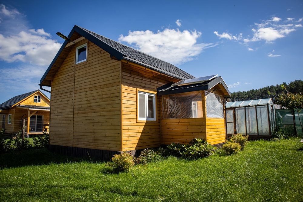 Domek letniskowy