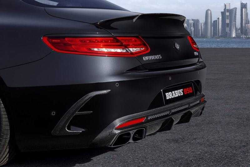 Фонари Mercedes W217 S-Class Coupe Рестайлинг стопы