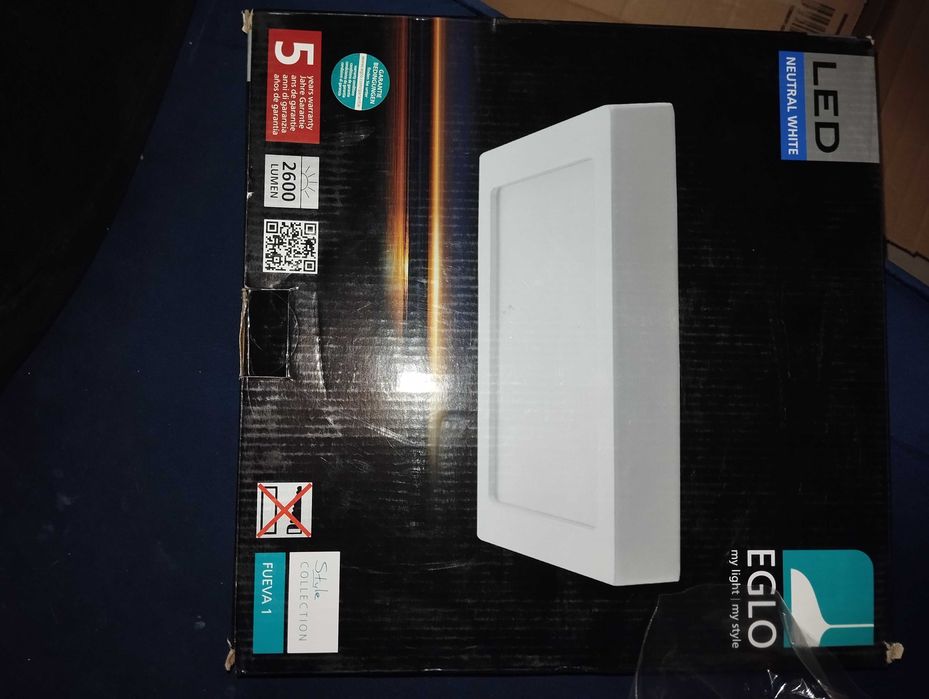 Plafon Eglo Led Fueva1