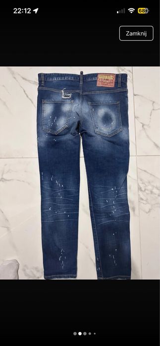 Dżinsy Dsquared2 899
