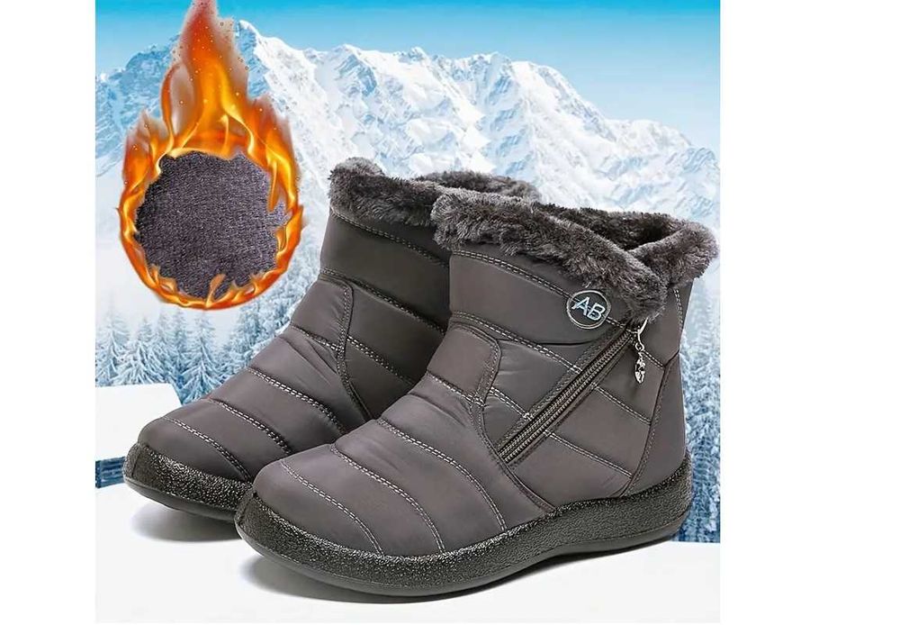 męskie buty zimowe ocieplane nowe / 36/PROMOCJA