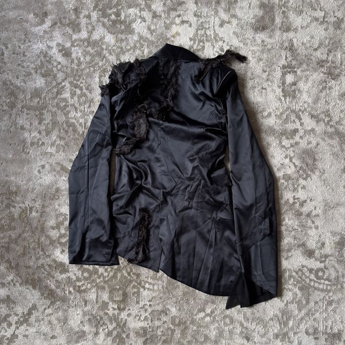 !VERY RARE! | If6was9 / IfSixWasNine Crow Asymmetrical  Blazer (пиджак) | LGB/Number nine type