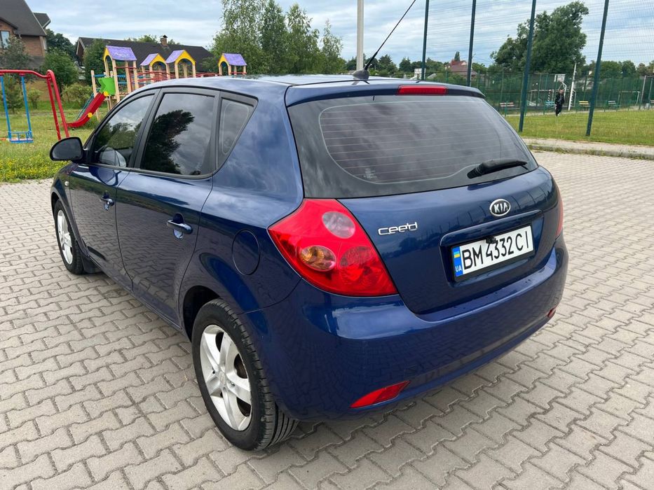 KIA Ceed 2007 рік, газ\бенз