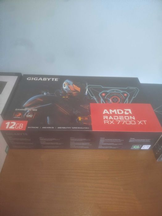 ПК ігровивй в 2к RX 7700 XT + Ryzen 5600g + екран 32 дюйма