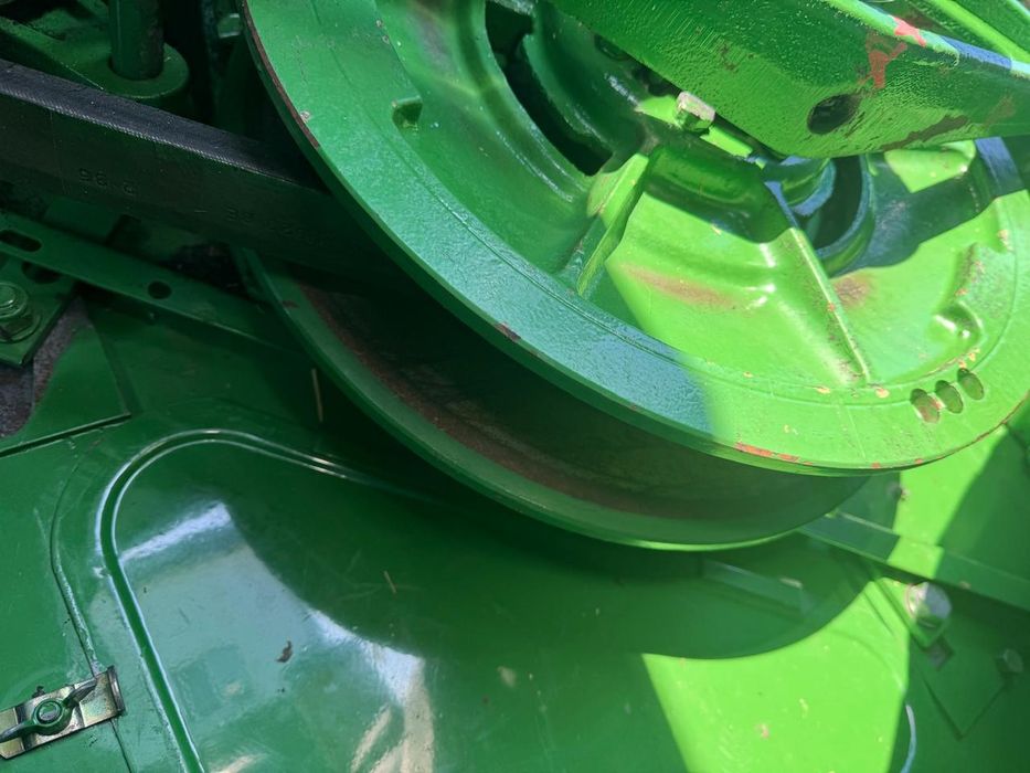Комбайн свіжо пригнаний John Deere 1055