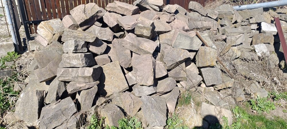 Камінь бутовий для огорож чи фундаменту