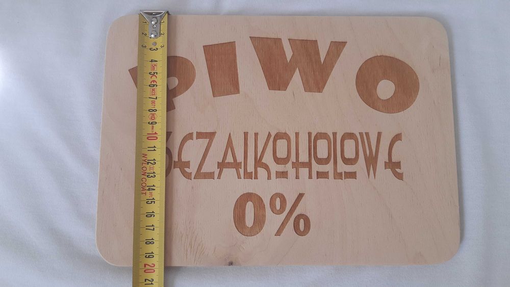 Tabliczki na stół rustykalne / wesele, ślub