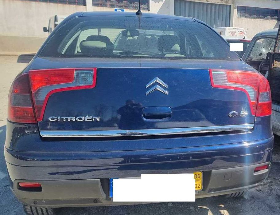 Para peças Citroen C5 II 1.6 HDI ano 2005