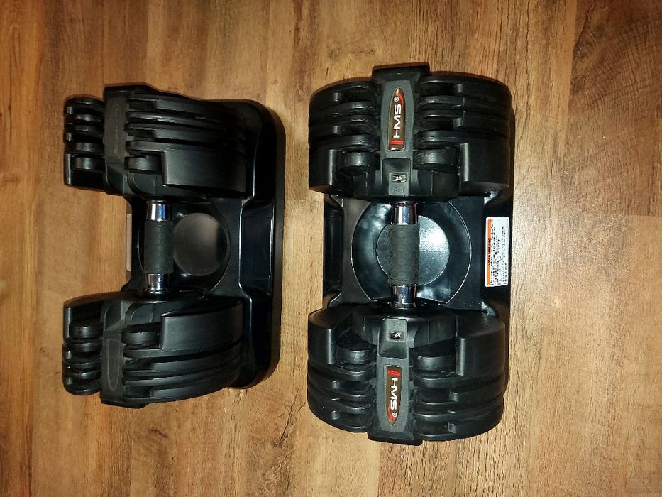 Hantle regulowane hms 2x20 kg