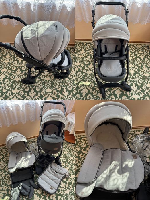 Дитяча коляска 2 в 1 Baby Pram (повний комплект)