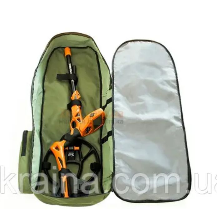 Рюкзак для металошукача та лопати. Металлоискатель, металошукач
