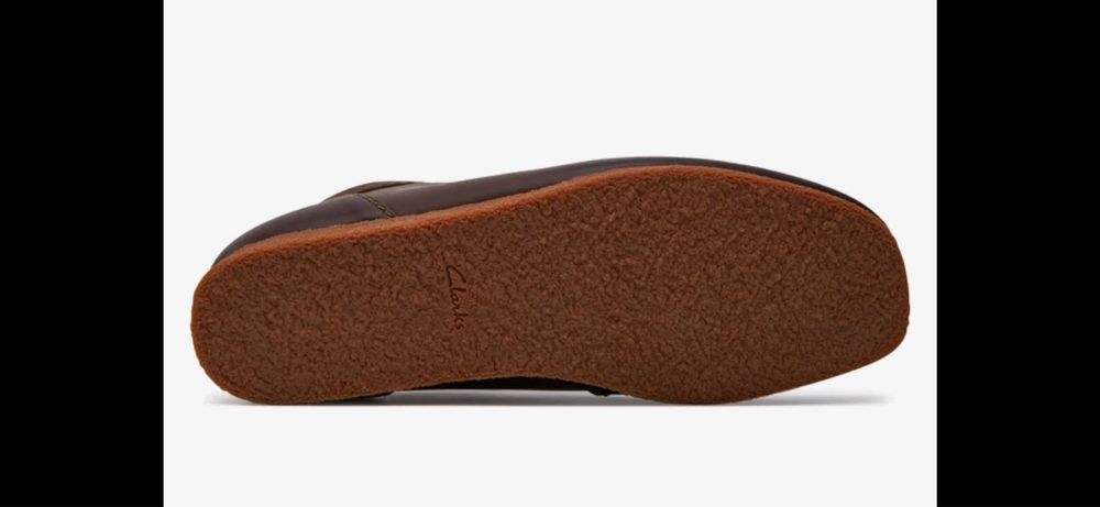 Макасіни чоловічі Clarcs натуральна шкіра