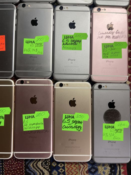 iPhone 6s на запчасти