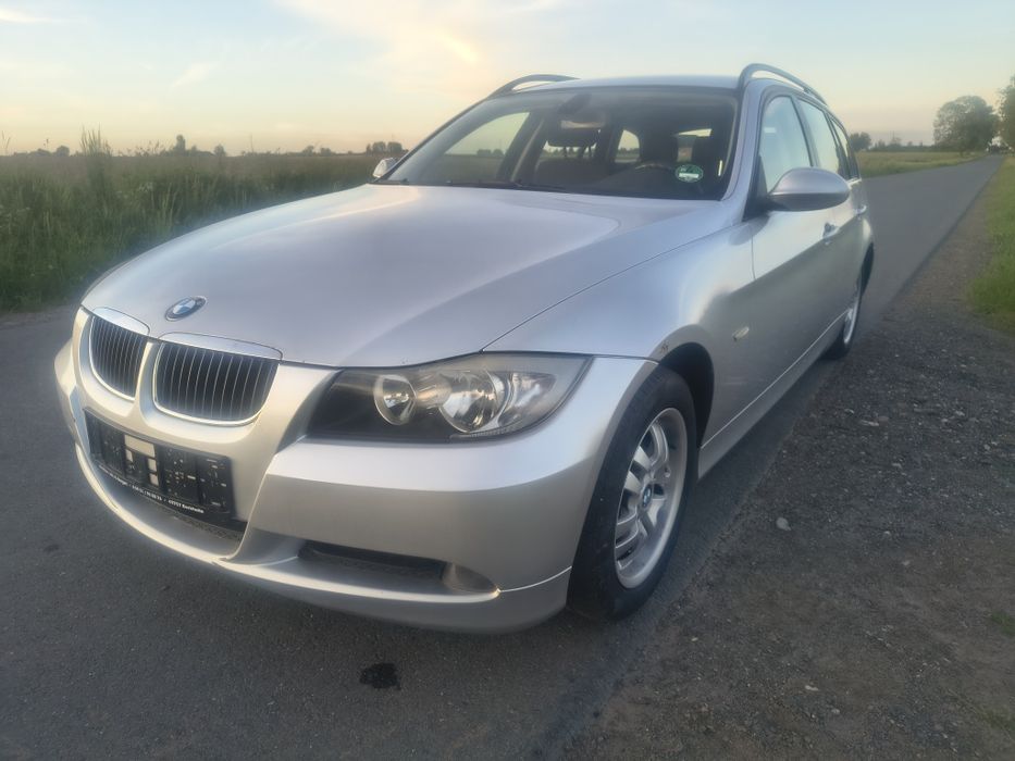 BMW E 91   2006 kombi   sprowadzony zamiana