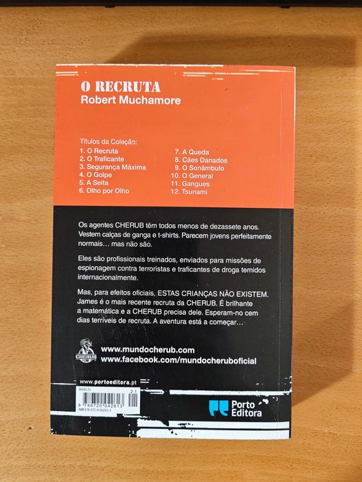 Cherub - O Recruta