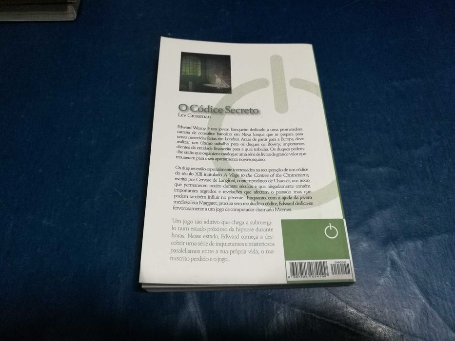 O Código Secreto - Lev Grossman