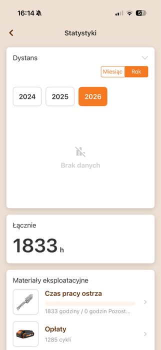 Robot koszacy WORX LANDROID M500 WR141E