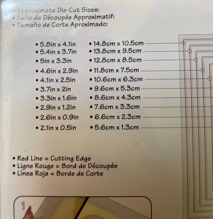 Cortantes Thinlits – Sizzix