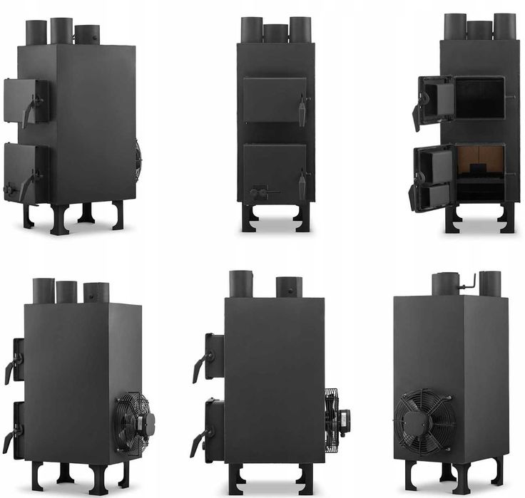 Piec z nadmuchem nadmuchowy grzewczy KOZA 15kW HIT