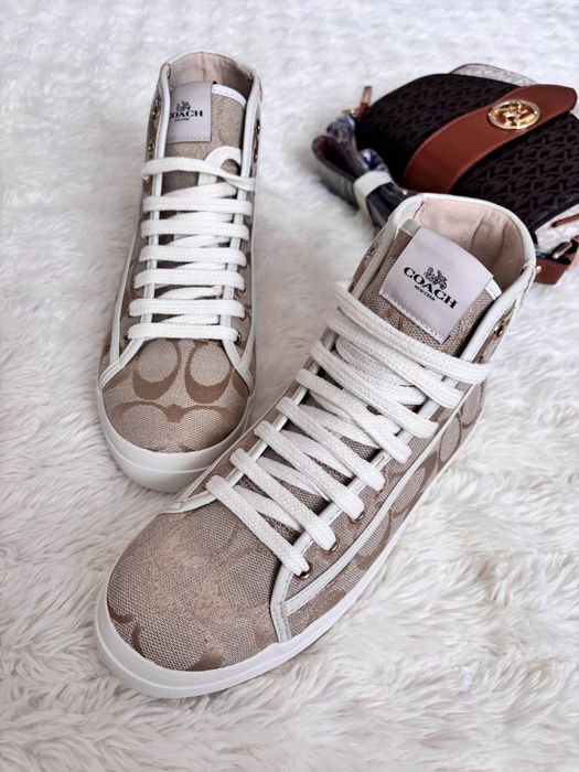 Кеди жіночі coach