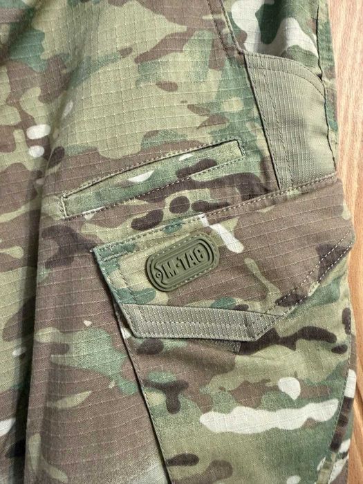 Штани військові мультикам M-Tac