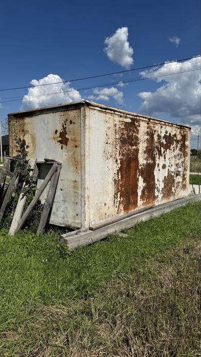 Будівельний вагончик, кун,битовка