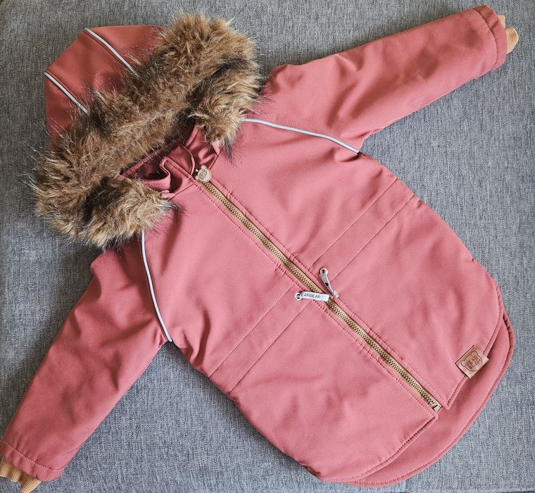 Kurtka zimowa strojmisie 110/116 membrana softshell