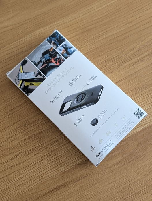 Capa iPhone 16 Pro SP Connect SPC+ igual a nova