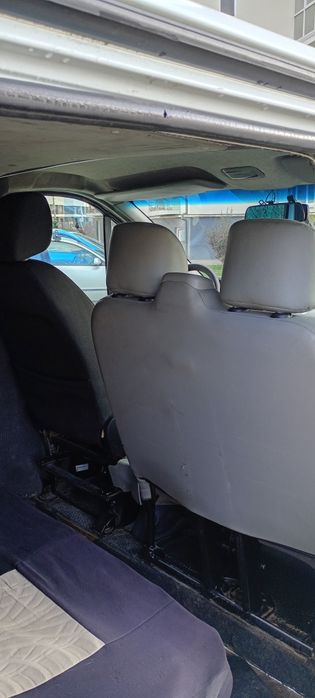 Опель віваро довга база