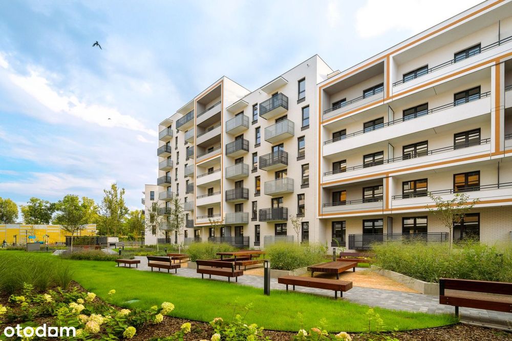 1-pokojowe mieszkanie 26m2 + balkon