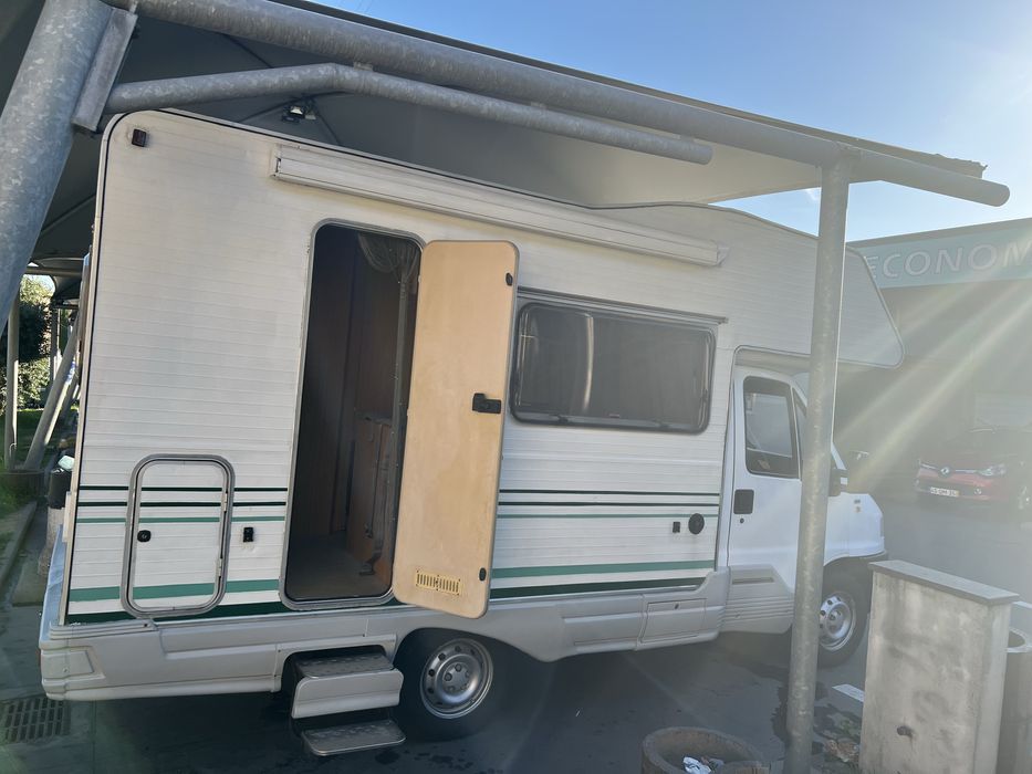 Autocaravana Fiat Ducato 10 TDS 1.9