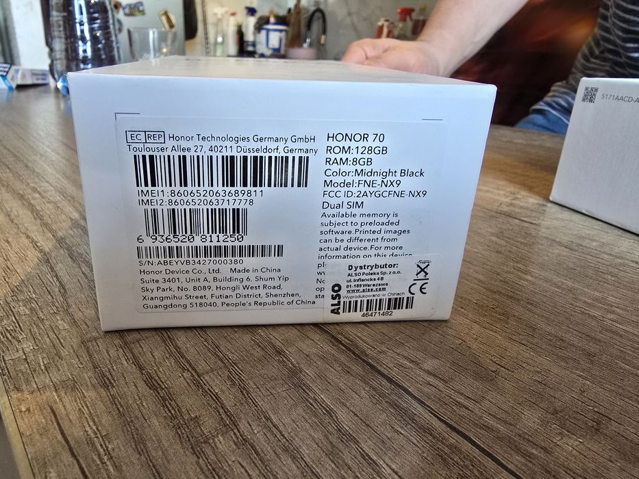 Telefon honor 70 8/128