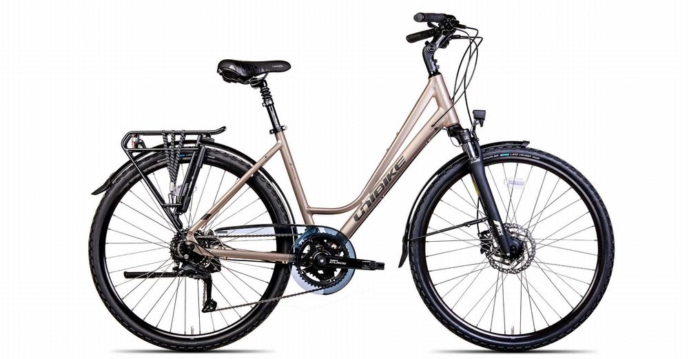 Rower Trekkingowy Unibike Voyager 2x9 CUES  Hydraulika RATY 0 %