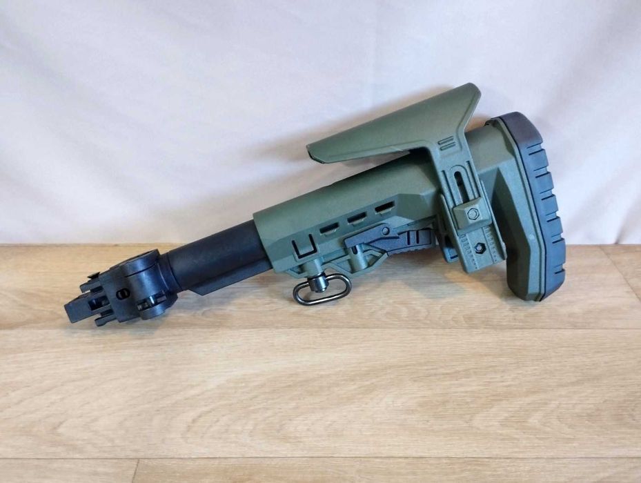 Складной приклад ак74 3 цвета, тактический приклад Ак РПК акм обвес ак ...