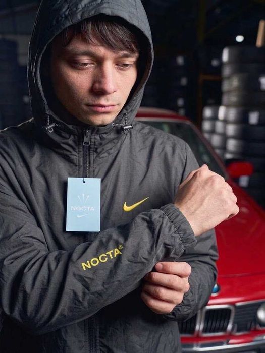 Штаны Черные Nike Nocta ГорТекс / Спортивні Штани Найк Нокта / GoreTex / XS-XXL