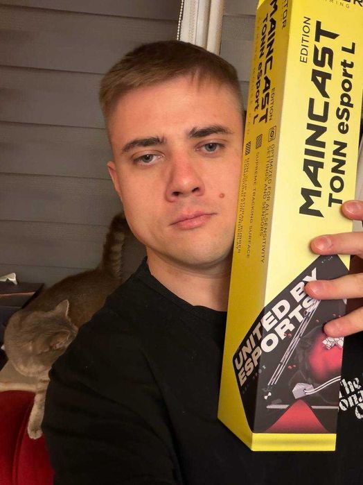 Килимок для комп’ютерної миші HATOR Edition Maincast TONN eSport L