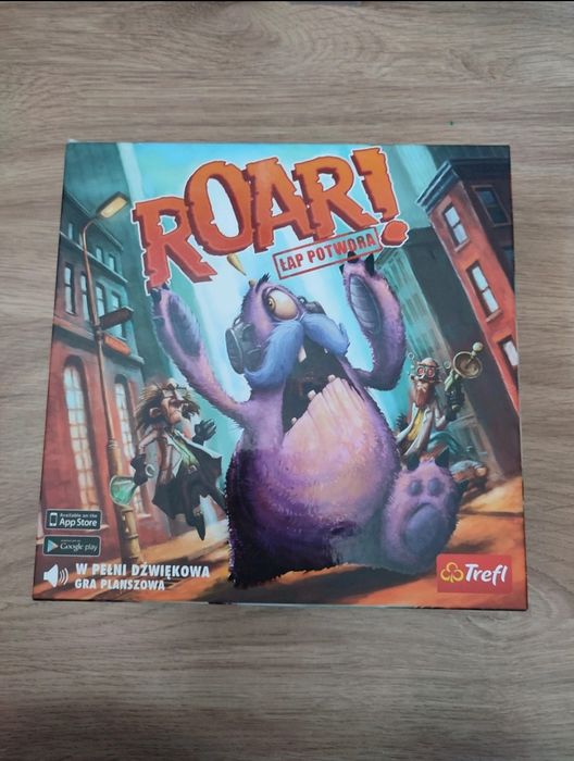 Gra Roar. Łap potwira. Firma trefl