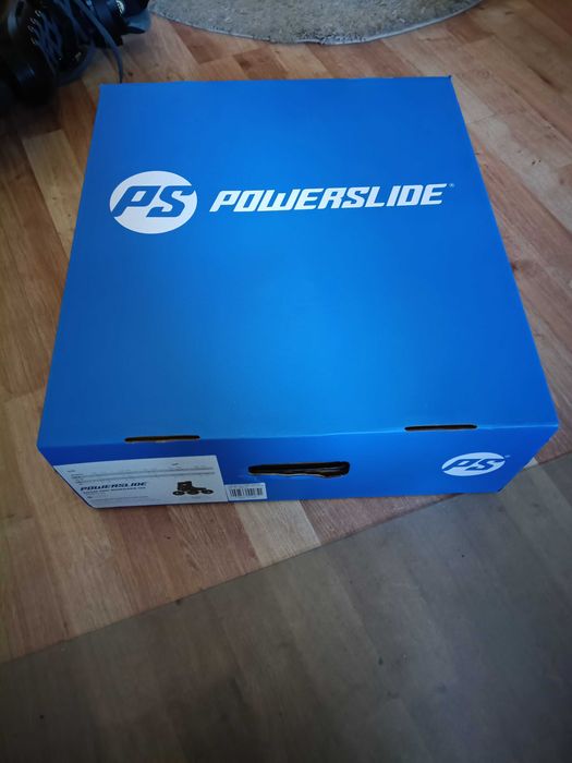 Rolki Powerslide SUV ZOOM Renegade 125 Trinity
