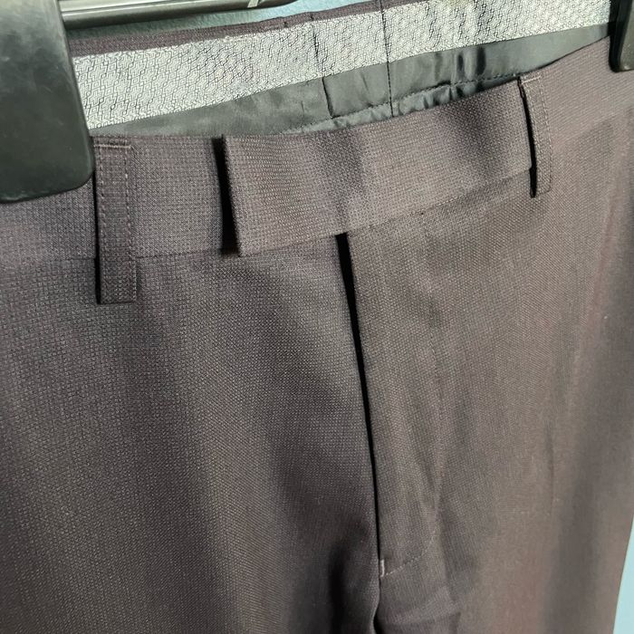 Marks&Spencer Spodnie Męskie Wygodne Eleganckie Stylowe Czarne 34/31