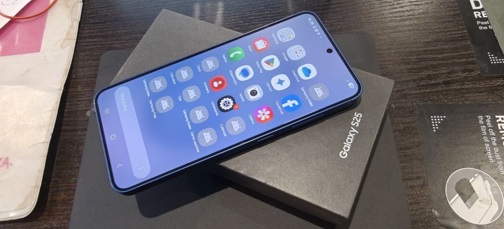 Samsung S25..12/128gb.Komplet Blue. PAT-KOM