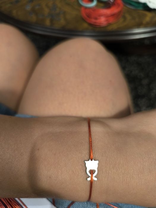 Bransoletka sowa duża i mała