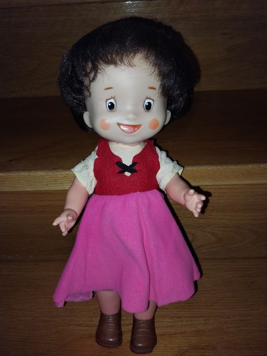 Heidi - Boneca Antiga 1975