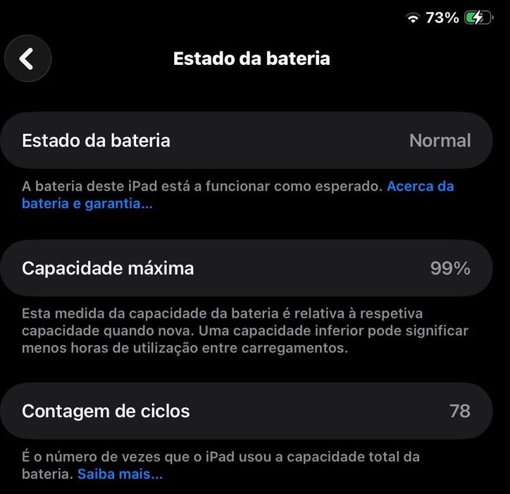 iPad Air M3 11” | 128GB | Como novo