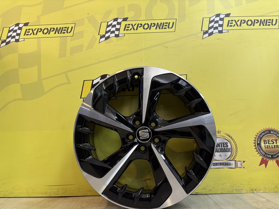 Jantes Originais 18 5x100 Seat Ibiza FR