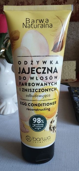 Odżywka jajeczna odbudowująca 200 ml